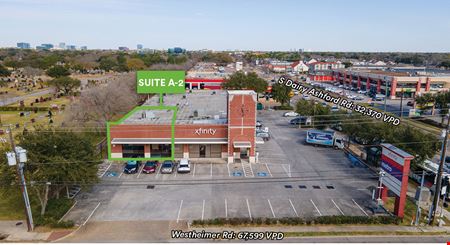 A look at 12602 Westheimer Road Retail space for Rent in Houston