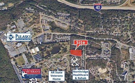 A look at John Ashley Drive Lot commercial space in North Little Rock