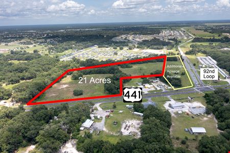 A look at 21 Acres Mixed Use Land on 441 commercial space in Ocala