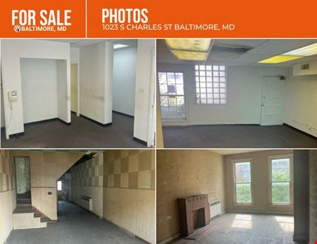 A look at 1023 S Charles St commercial space in Baltimore