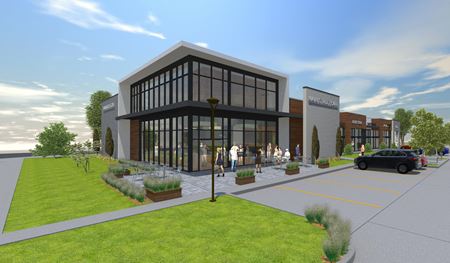 A look at Melvil Dewey Retail Center commercial space in Metairie
