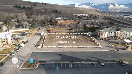 A look at Commercial Land Near North Reserve Street Visible to I-90 commercial space in Missoula