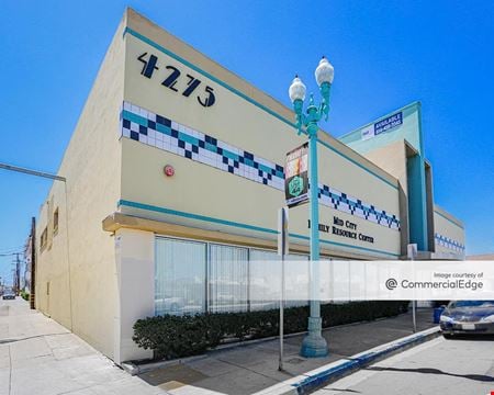 A look at 4275 & 4283 El Cajon Blvd Office space for Rent in San Diego