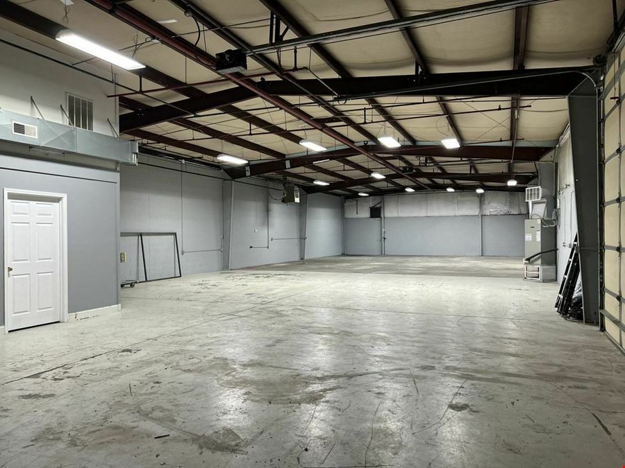 5K SF Free Standing Industrial - For Lease