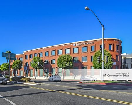 A look at Beverly Atrium Office space for Rent in Beverly Hills