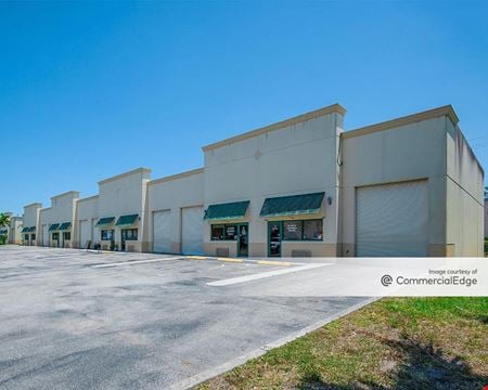 A look at Mangonia Business Park commercial space in West Palm Beach