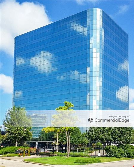 A look at 100 Glenborough Drive Office space for Rent in Houston