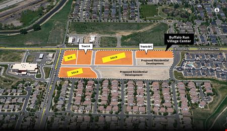 A look at Pad Sites at Buffalo Run Village Center Commercial space for Sale in Commerce Center