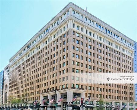 A look at National Press Building Office space for Rent in Washington