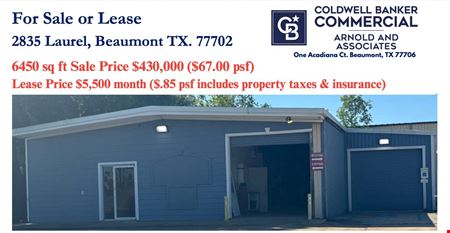 A look at 2835 Laurel St commercial space in Beaumont