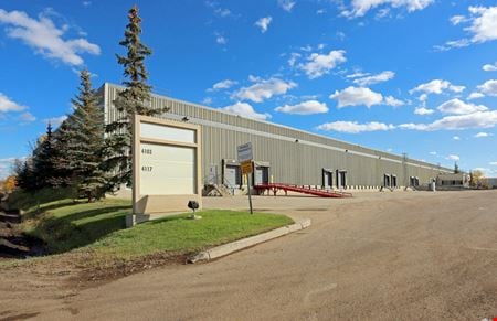 A look at 4103 84 Avenue Northwest commercial space in Edmonton