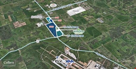 A look at NWC of SW Regional Airport Blvd & Highway 12 commercial space in Bentonville