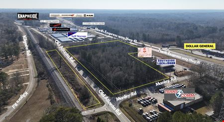 A look at Highway 41 / Old Atlanta Develoment Site commercial space in Griffin