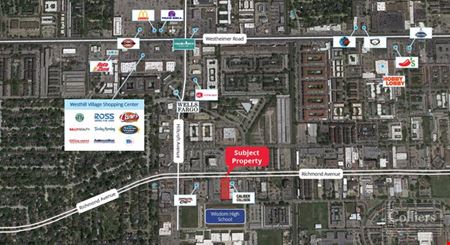 A look at For Lease or BTS | ±0.94 Acre Pad Site on Richmond Avenue commercial space in Houston