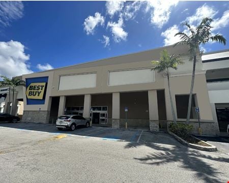 A look at Former Best Buy commercial space in Miami