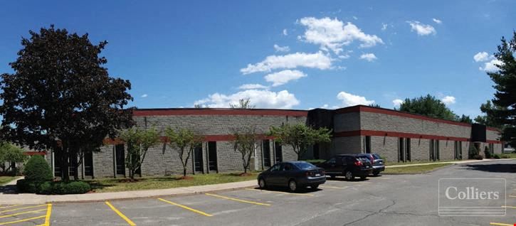 ±5,000-15,000 sf industrial property for lease with easy access to Hartford & New Haven