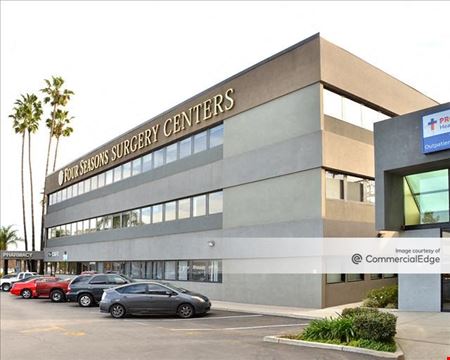A look at West Valley Medical Center commercial space in Encino