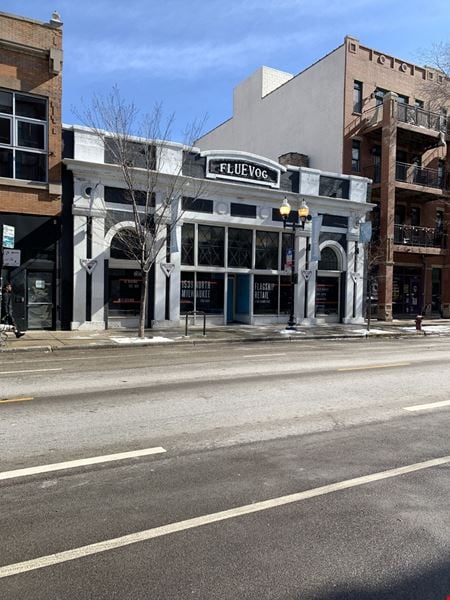 A look at 1539 N Milwaukee Avenue Retail space for Rent in Chicago