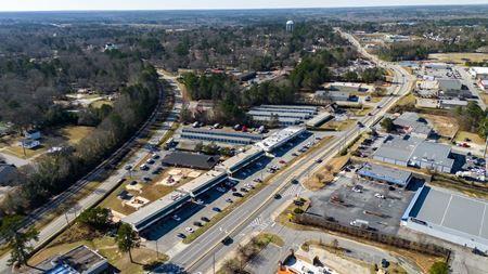 A look at Forrest Plaza Grovetown Retail space for Rent in Grovetown