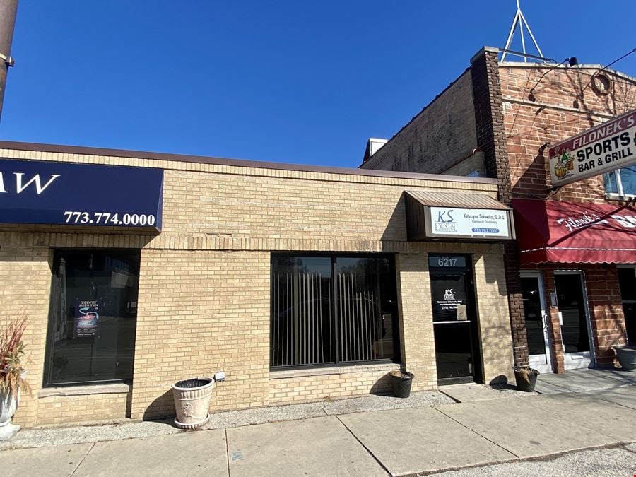6217 N. Milwaukee - 1,600 SF Commercial Building