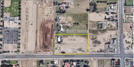 A look at 23425 South Power Road & 18423 E Via Del Oro  commercial space in Queen Creek