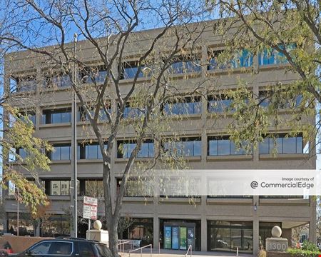 A look at PERA Building Office space for Rent in Denver