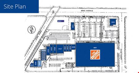 A look at Home Depot Anchored Center - Ming Avenue Retail space for Rent in Bakersfield