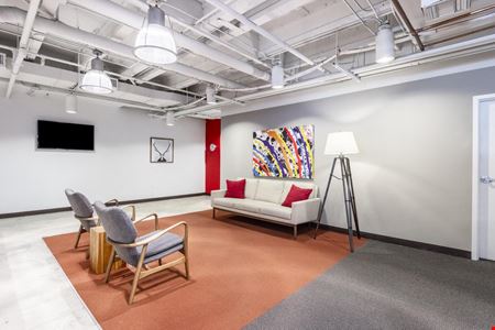 A look at Meridian Center Coworking space for Rent in Miami Beach