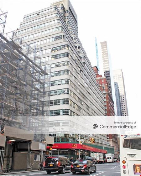 A look at 488 Madison Avenue Office space for Rent in New York