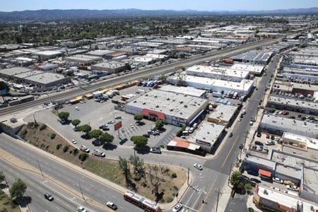 A look at 7815 Van Nuys Blvd commercial space in Panorama City