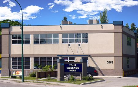 A look at 399 Pembina Highway Office space for Rent in Winnipeg