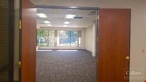 Premier office sublease space in a centralized campus setting