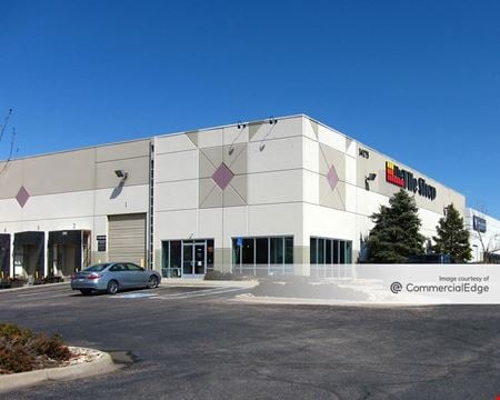 A look at InterPark 70 - Buildings A & B commercial space in Denver