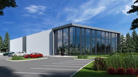 A look at 5201 Explorer Drive Redevelopment Industrial space for Rent in Mississauga