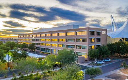 A look at SkySong 1 Office space for Rent in Scottsdale