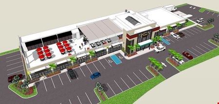 A look at Soho Town Center Commercial space for Rent in Carolina Forest