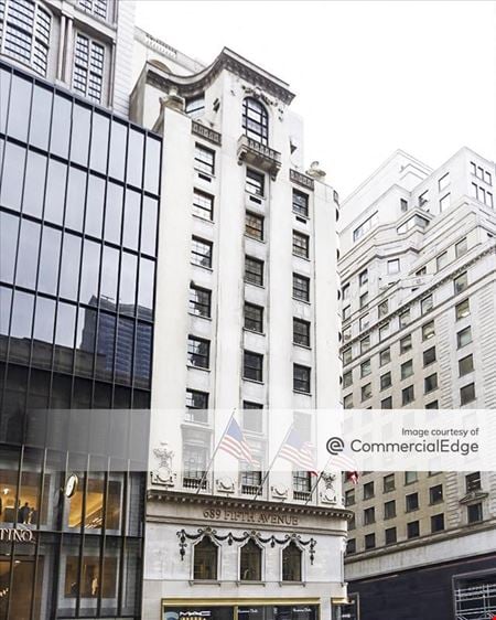 A look at 689 Fifth Avenue Office space for Rent in New York