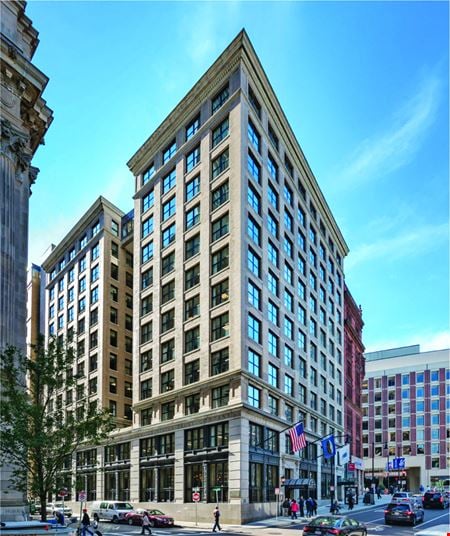A look at 40 Court Street Office space for Rent in Boston