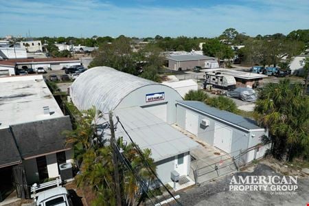 A look at Sarasota Warehouse with Car Cave commercial space in Sarasota