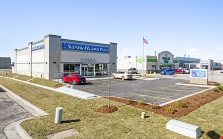 A look at Sherwin Williams commercial space in Wichita