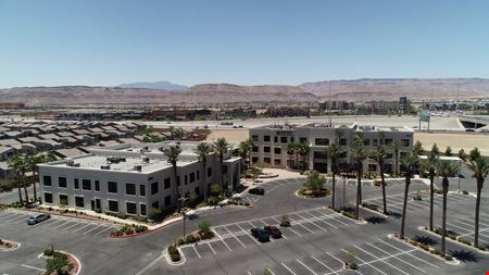 A look at Pageantry West - 8925 W. Russell Office space for Rent in Las Vegas