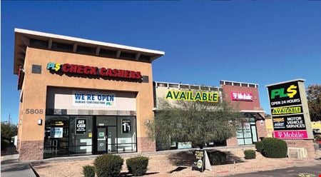 A look at 5808 South Central Avenue Retail space for Rent in Phoenix