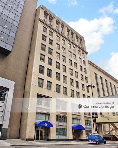 A look at Atlas Building Office space for Rent in Cincinnati
