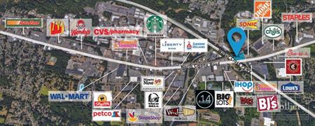 A look at 2.25 Acre Ground Lease commercial space in Wallingford