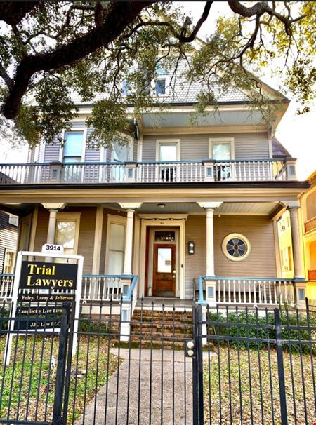 A look at 3914 Canal St Office space for Rent in New Orleans