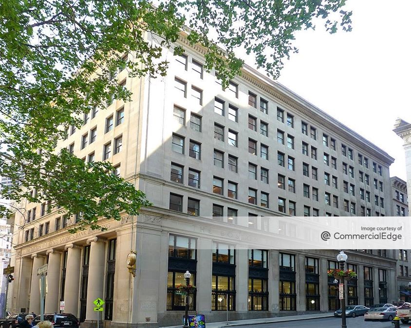 The Boston Five Cents Savings Bank Building