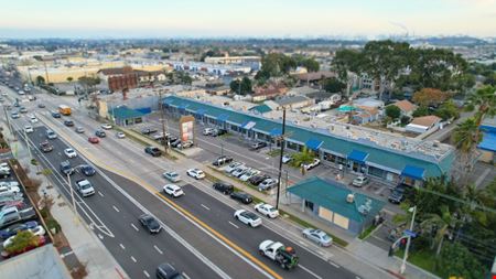 A look at Lomita Plaza commercial space in Los Angeles