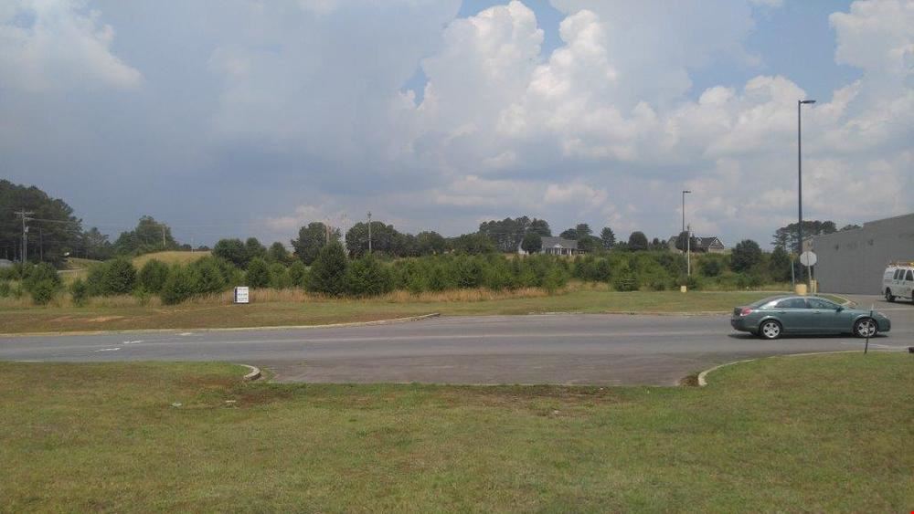 Walmart Out-parcel 1-1.26 acres. Lafayette, GA.