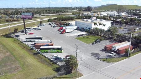 A look at 1-2 Acres of Fully Paved Storage and Parking Fronting I-595 & SR-441 commercial space in Davie