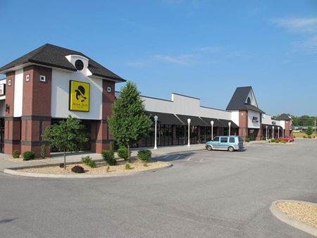 A look at West Side Plaza Retail space for Rent in Nixa
